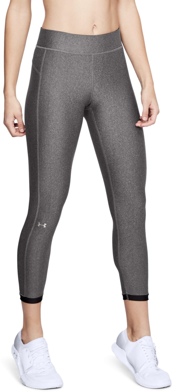 Under Armour Women's HeatGear Armour Ankle Crop Capri Pants                                                                      - view number 3