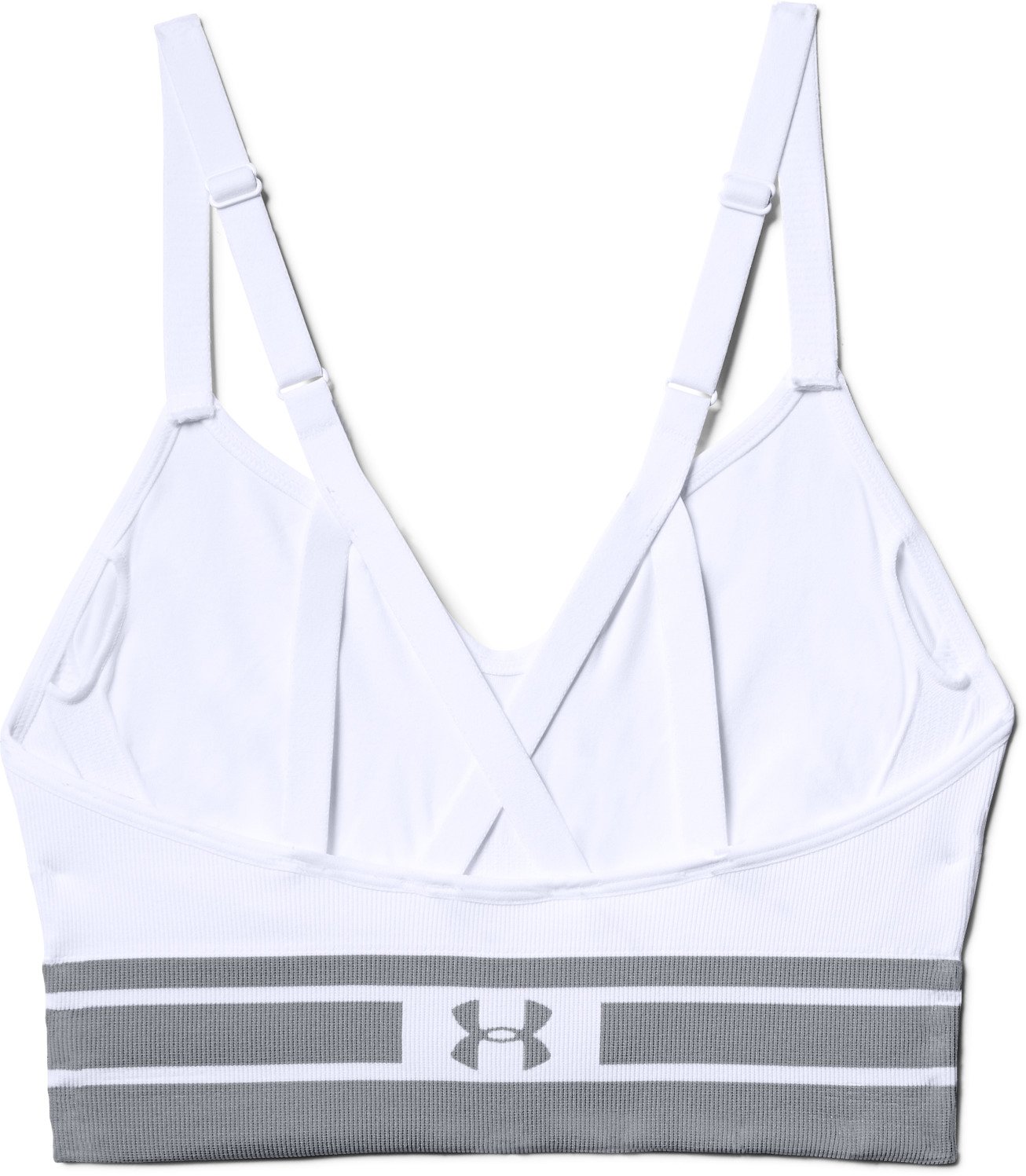 Under Armour Women's UA Seamless Longline Low Support Sports Bra                                                                 - view number 4