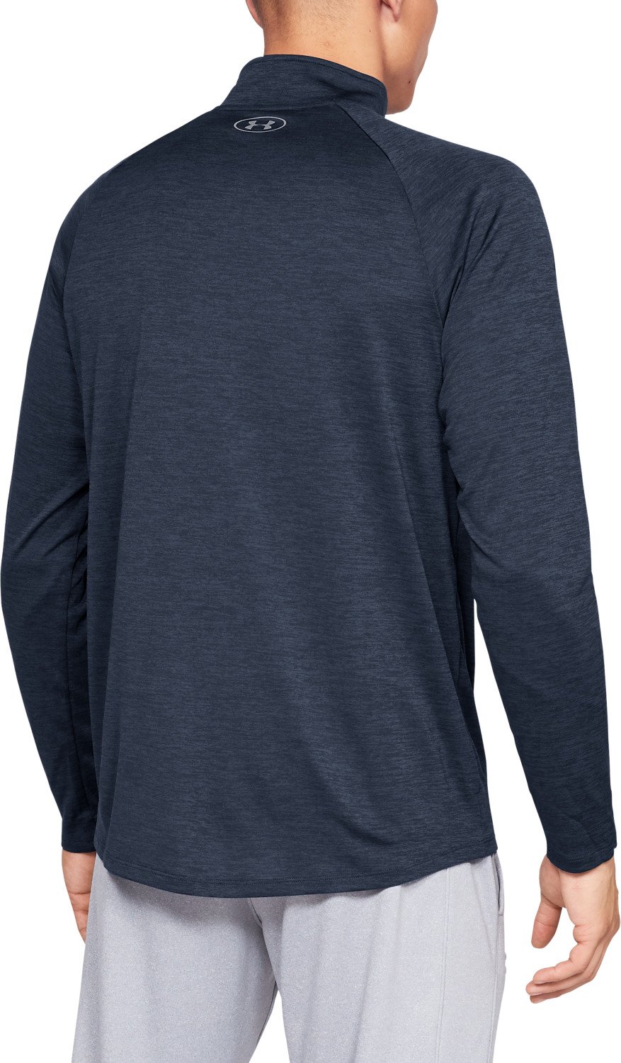 Under Armour Men's Tech 1/2 Zip Warmup Top                                                                                       - view number 6