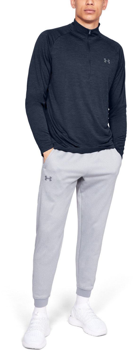 Under Armour Men's Tech 1/2 Zip Warmup Top                                                                                       - view number 7