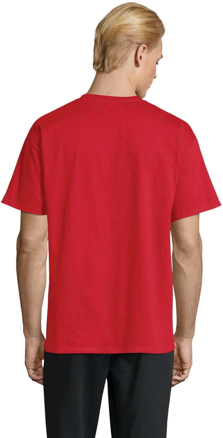 Champion Men's Graphic Jersey Screen Print Script T-shirt - view number 3