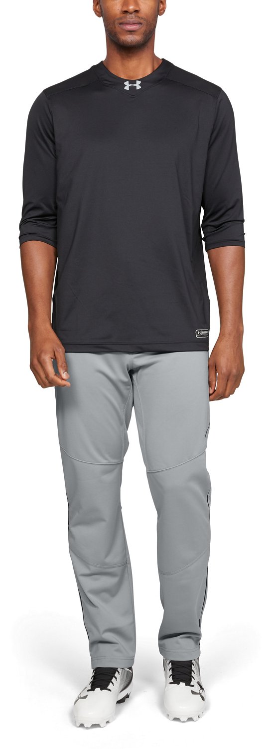 Under Armour Men's Ace Relaxed Piped Baseball Pants Academy