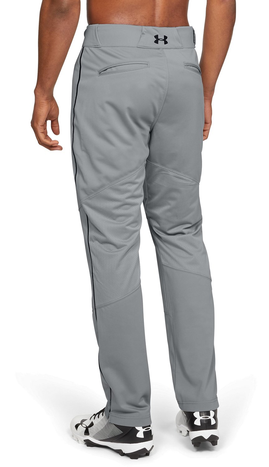 Under Armour Men's Ace Relaxed Piped Baseball Pants Academy