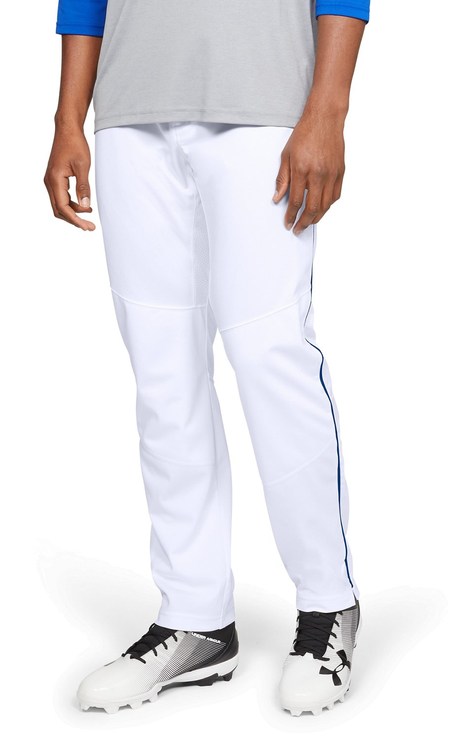 Under Armour Men's Ace Relaxed Piped Baseball Pant