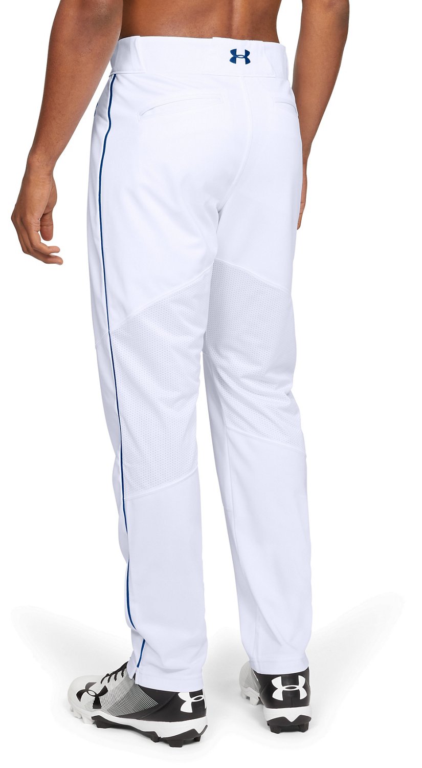 Under Armour Men's Ace Relaxed Piped Baseball Pants                                                                              - view number 2