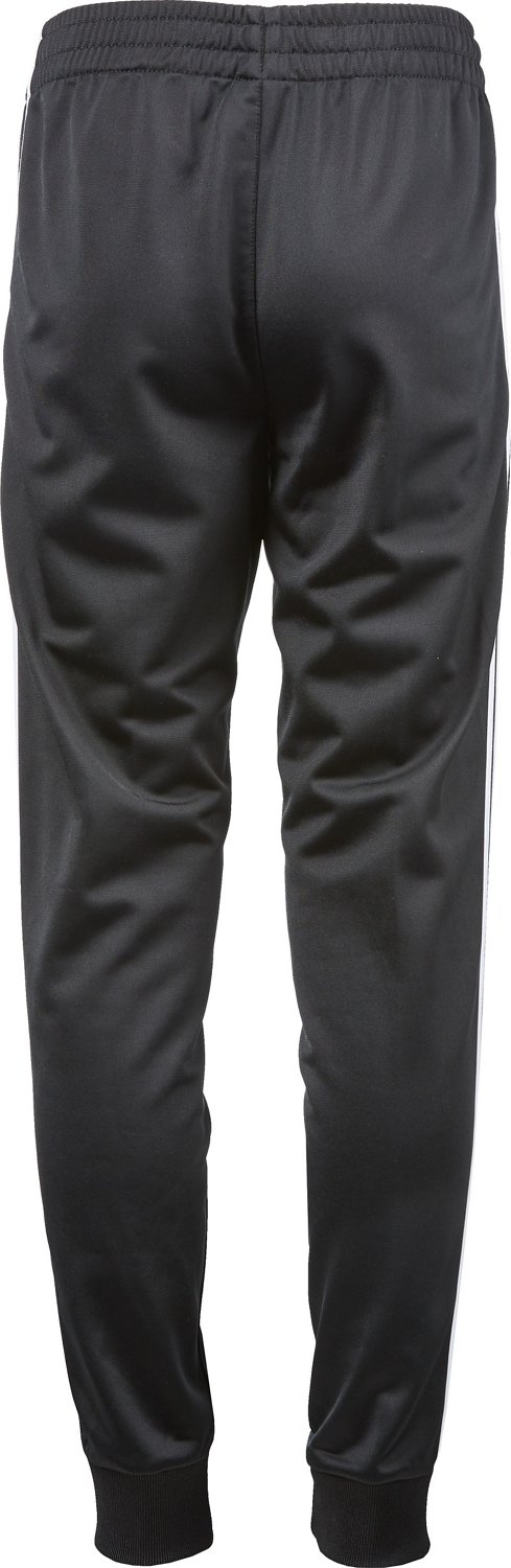 adidas Boys' Plus Size Iconic Tricot Jogger Pants Large Iconic Adi