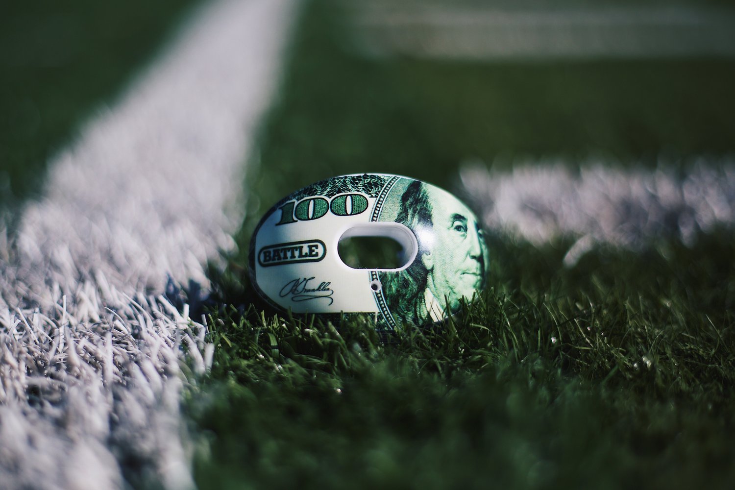 Battle Oxygen Benjamin Football Mouth Guard - view number 4