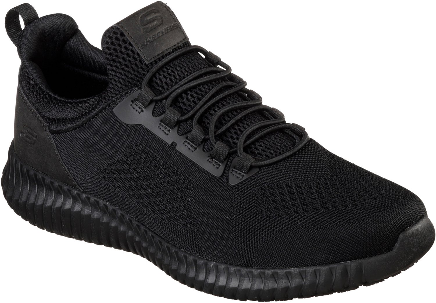 SKECHERS Men's Cessnock Service Shoes Free Shipping at Academy