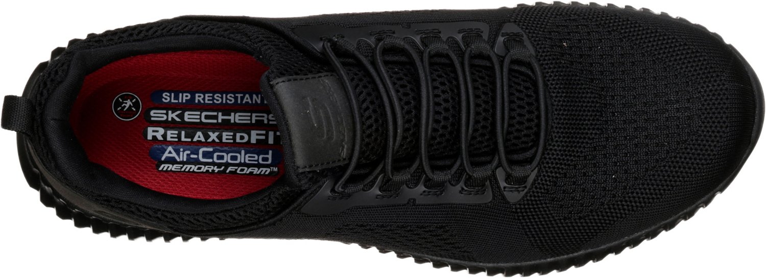 SKECHERS Men's Cessnock Service Shoes Free Shipping at Academy