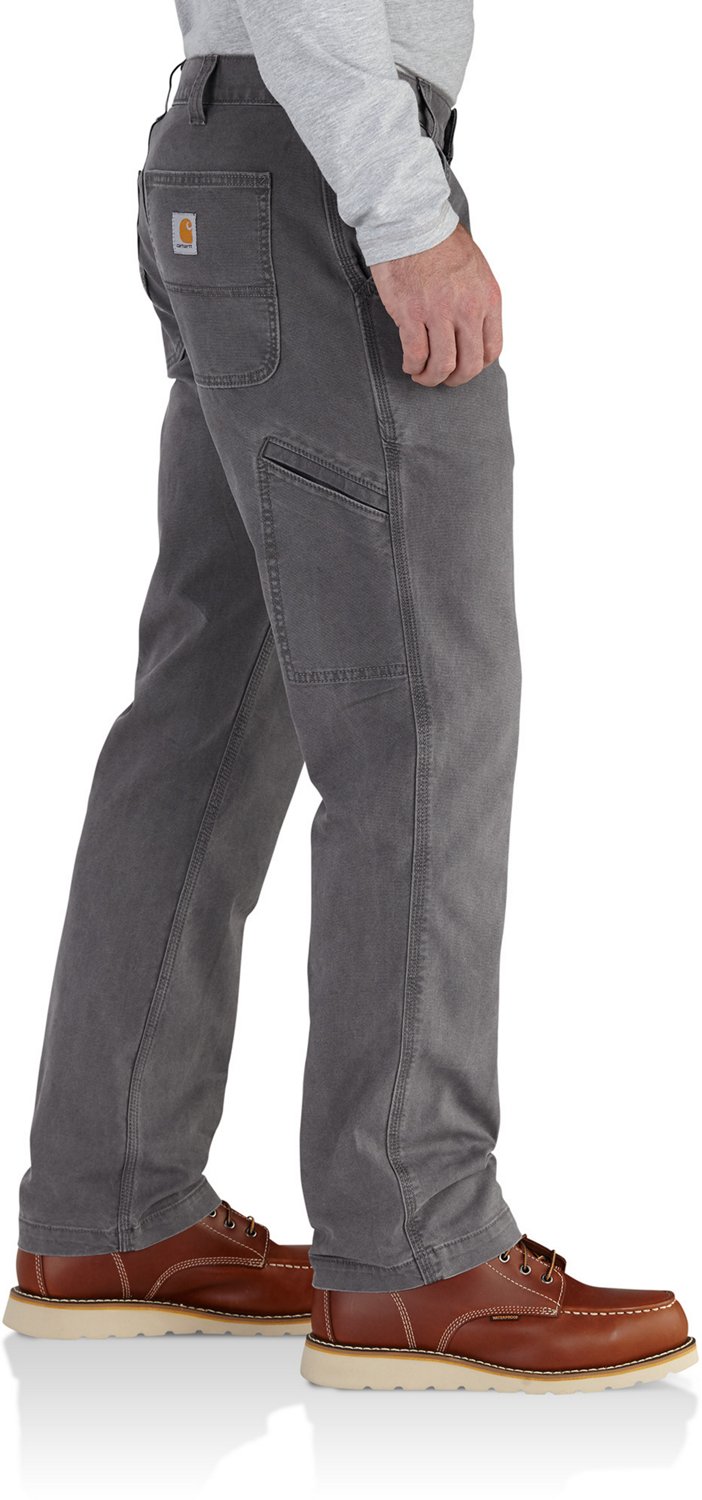 Carhartt Men's Rugged Flex Rigby Dungaree Work Pant                                                                              - view number 3