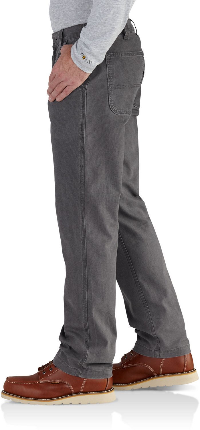 Carhartt Men's Rugged Flex Rigby Dungaree Work Pant                                                                              - view number 4