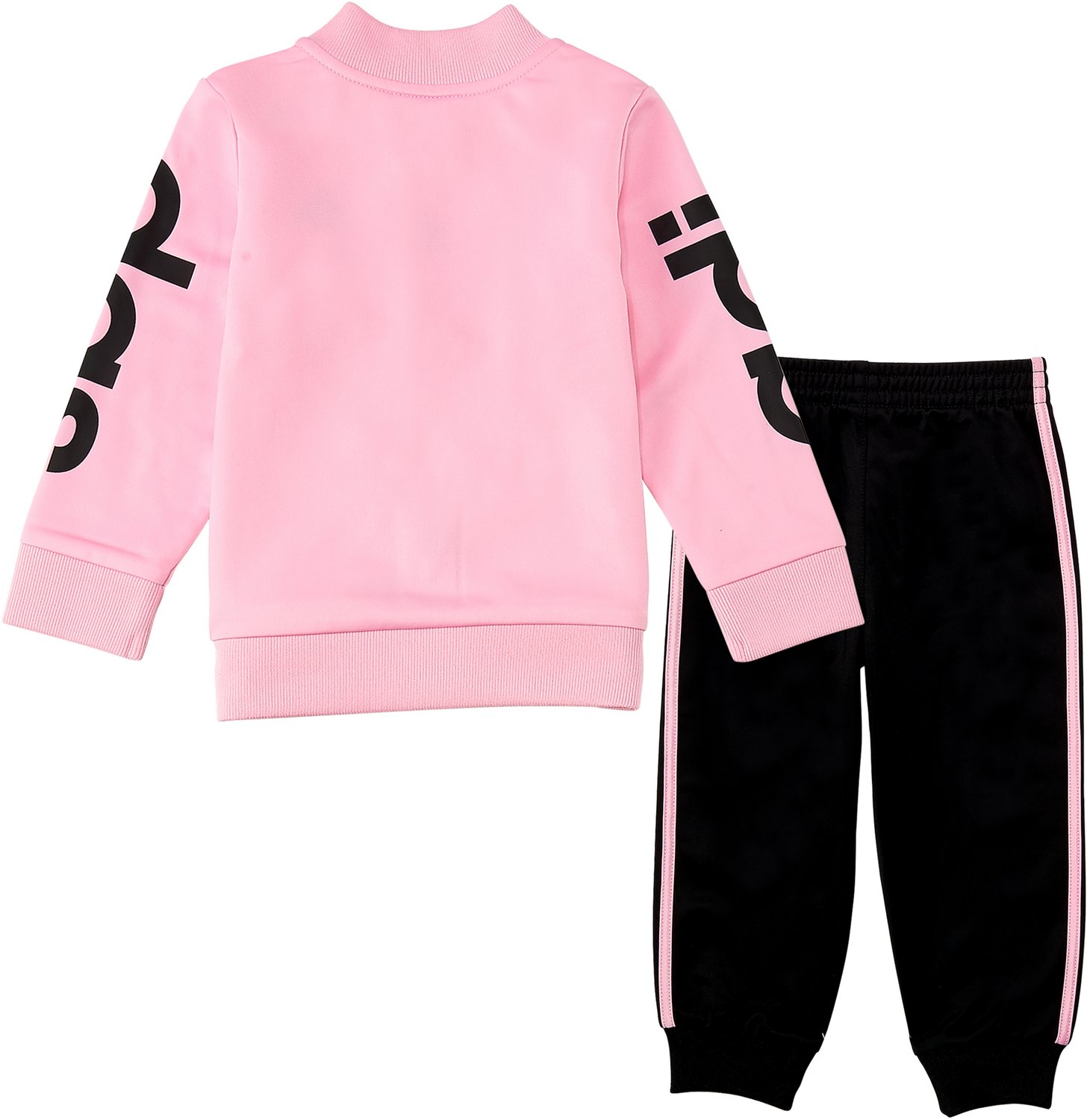 adidas Toddler Girls' Linear Jacket Set                                                                                          - view number 2