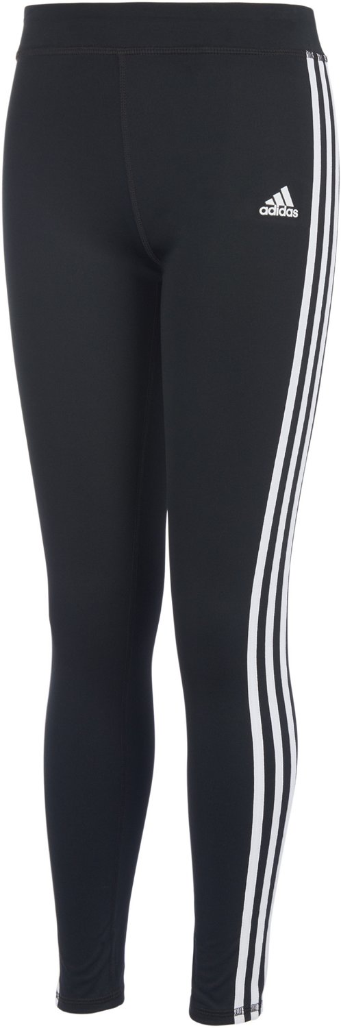 adidas Girls' climalite Long Tights |