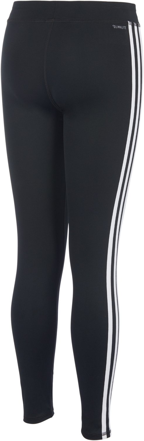 adidas Girls' climalite Long Tights                                                                                              - view number 2