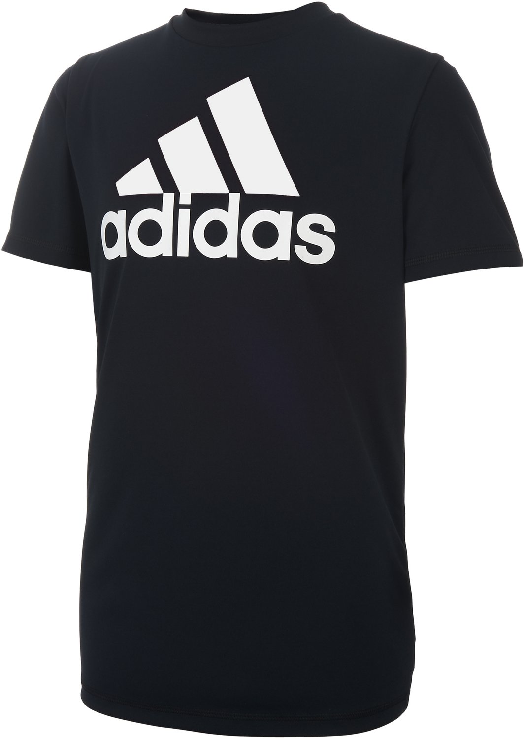 Adidas Youth Boys Athletic Performance Climalite T-Shirt, Orange