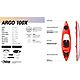 Pelican Argo 100 10 ft Kayak                                                                                                     - view number 4
