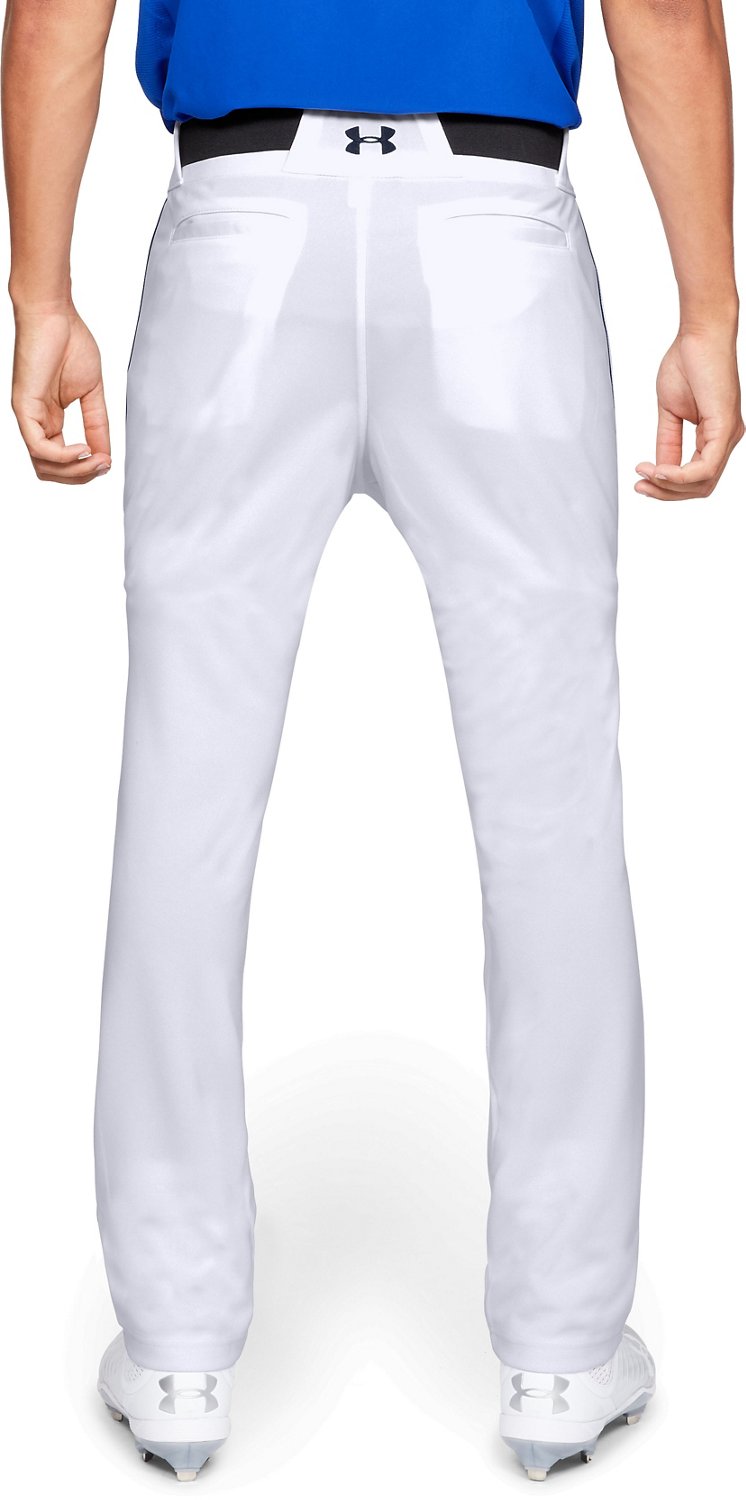 Under Armour Men's Utility Relaxed Piped Baseball Pants                                                                          - view number 2
