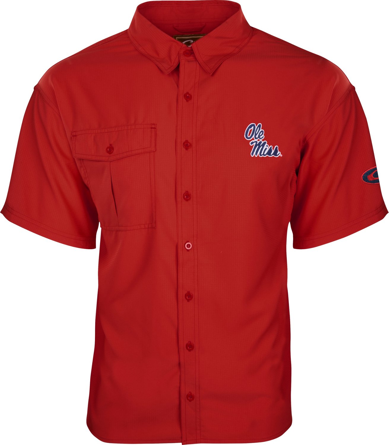 Drake Waterfowl Men's University of Mississippi Flyweight T-shirt