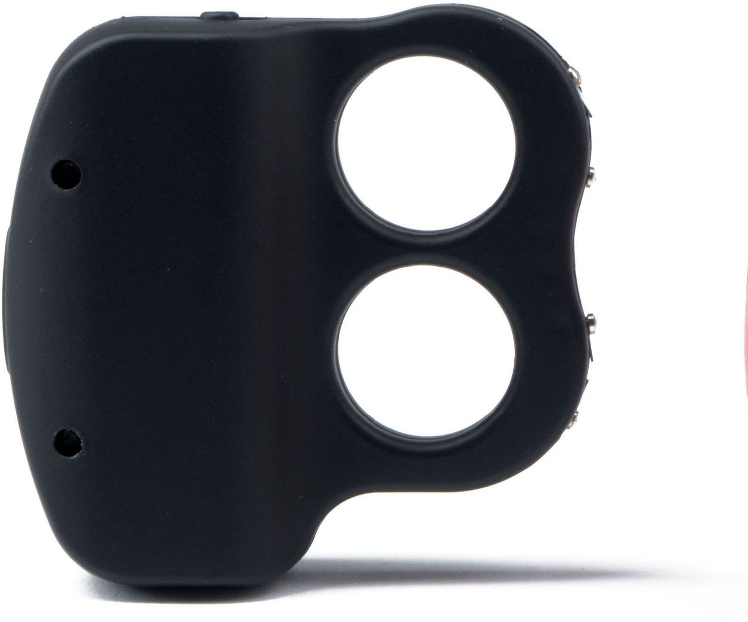 Black Knuckle Stun Gun - Knuckle Duster Stun Gun - Black Stun Knuckles