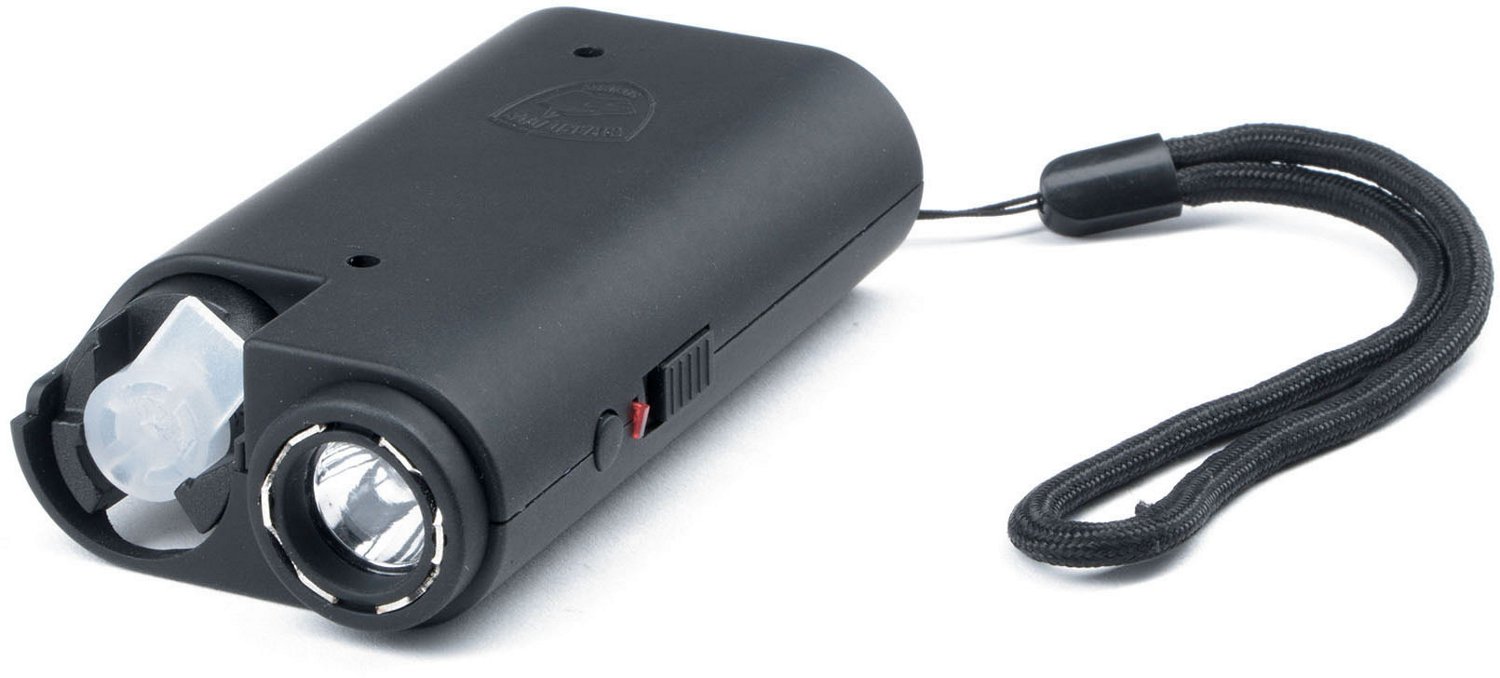 Guard Dog Security Olympian 3In1 Stun Gun, Pepper Spray And Tactical