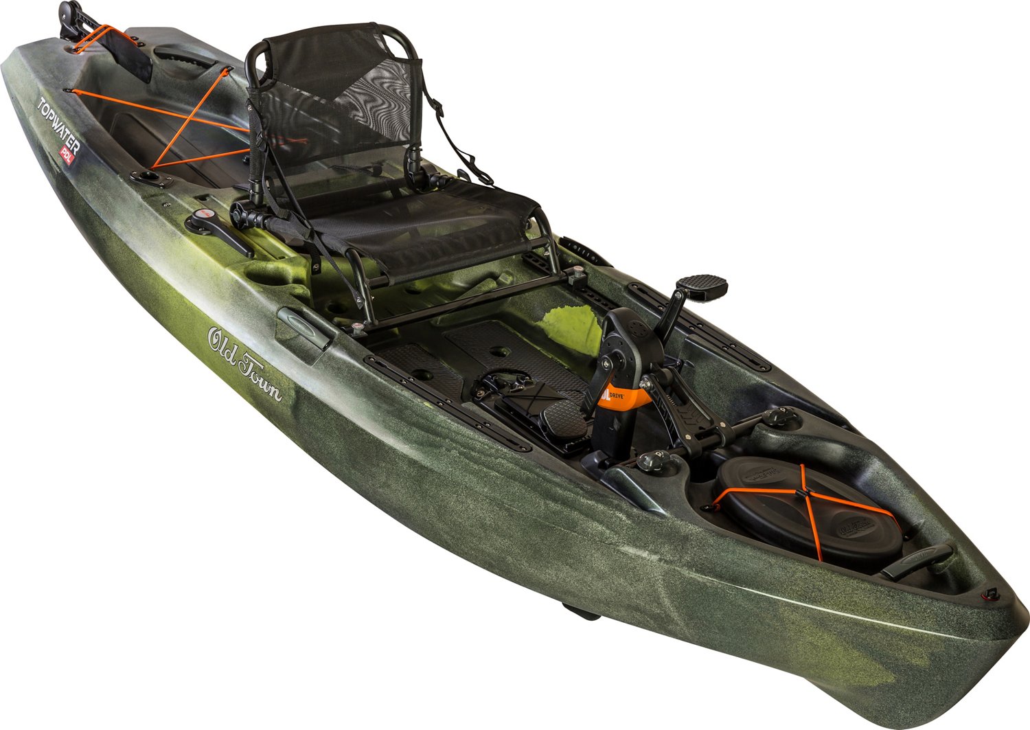 Old Town Topwater PDL 10.5 ft Kayak                                                                                              - view number 1 selected