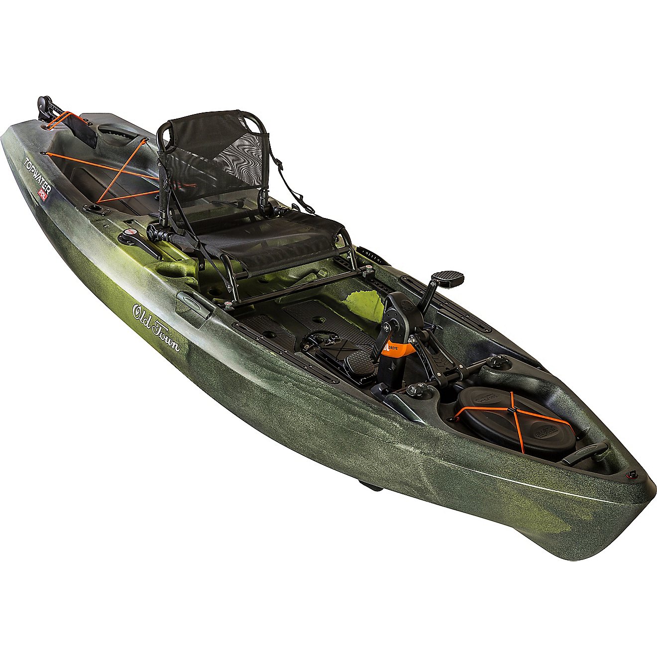 Old Town Topwater PDL 10.5 ft Kayak                                                                                              - view number 1