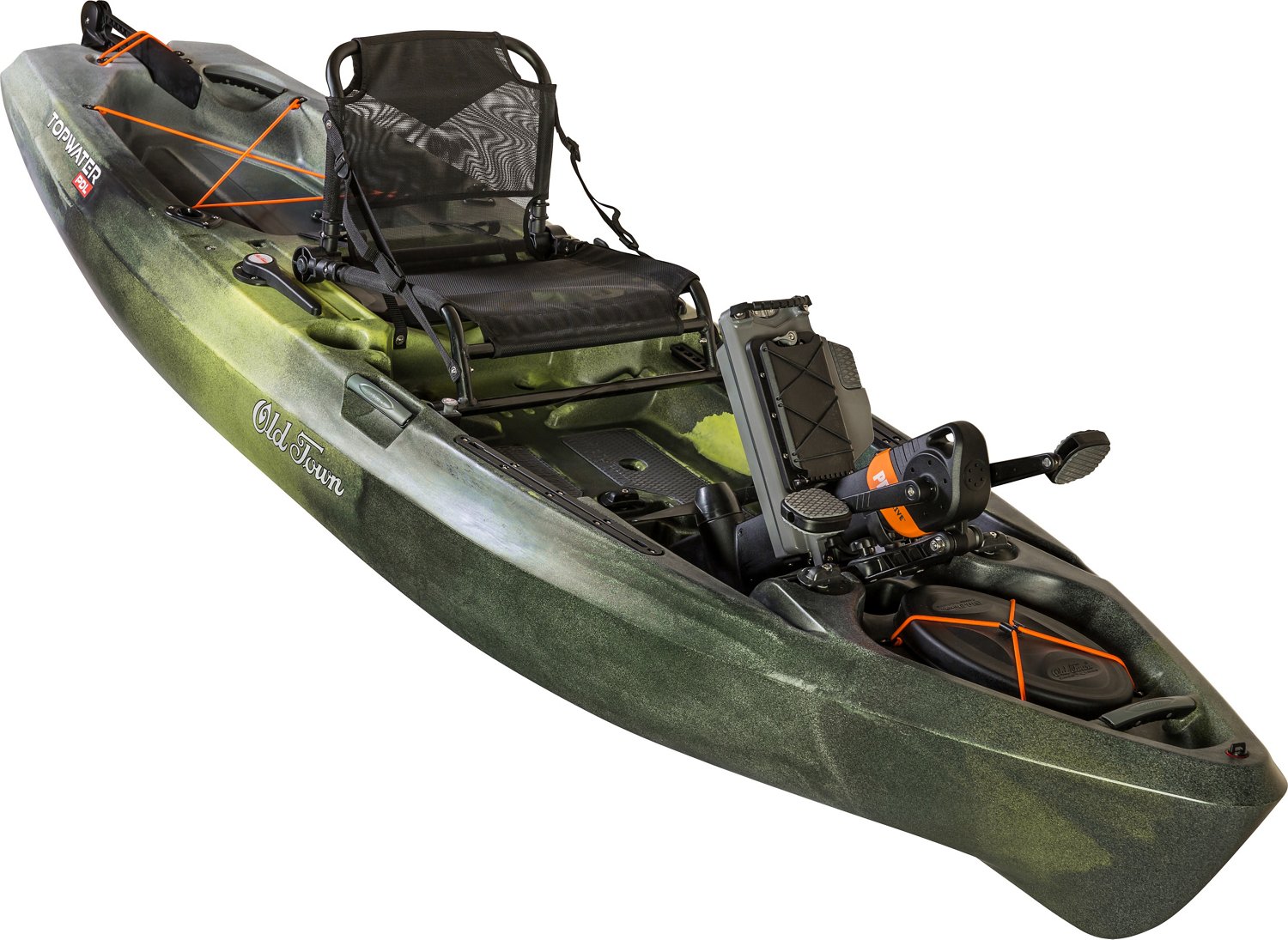 Old Town Topwater PDL 10.5 ft Kayak                                                                                              - view number 4