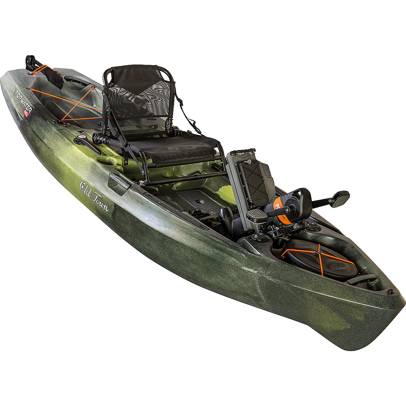 Old Town Topwater PDL 10.5 ft Kayak                                                                                              - view number 4