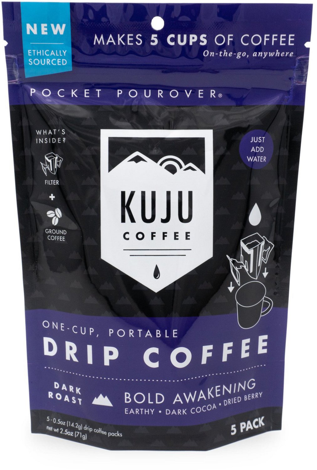 Kuju Dark Coffee Pocket