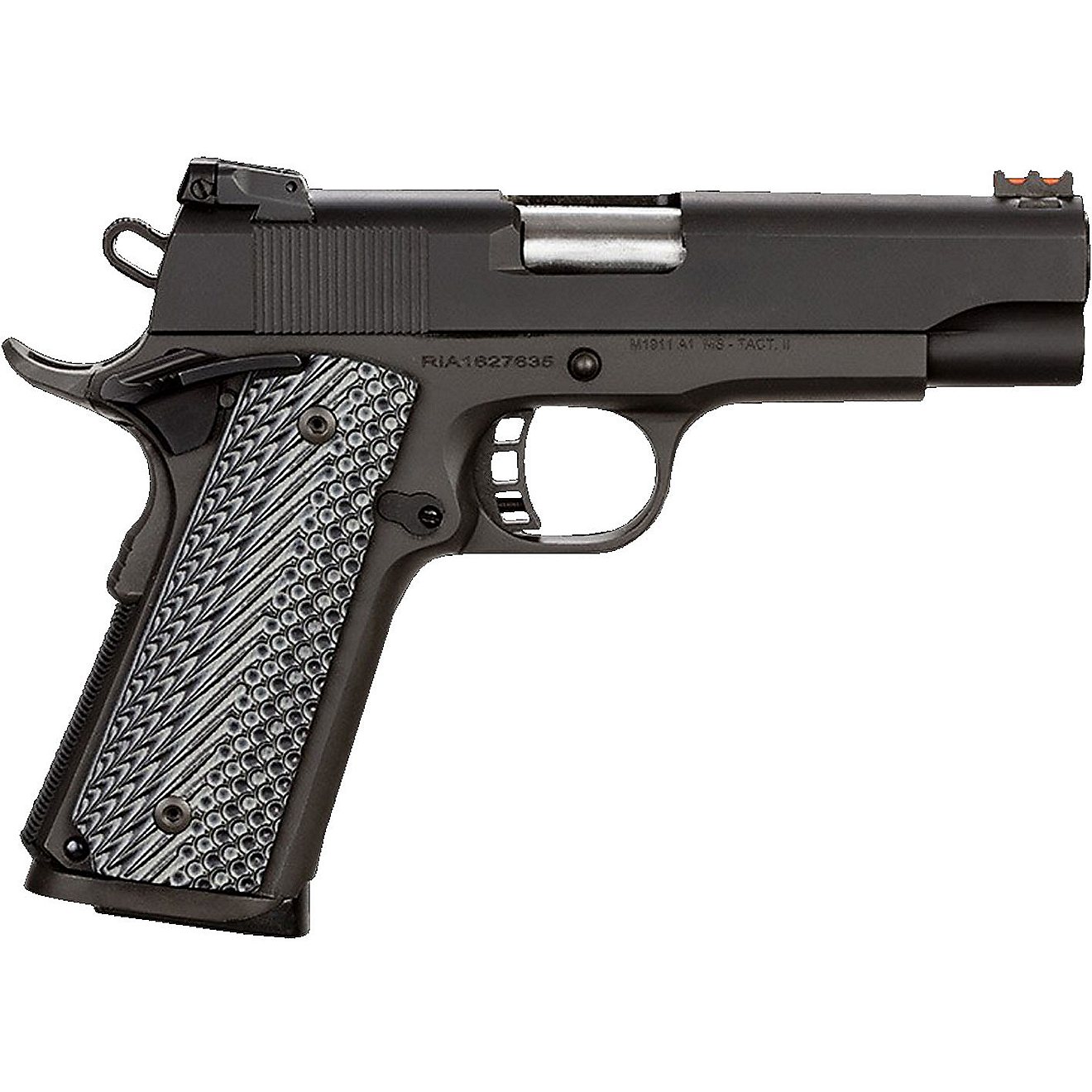 Rock Island Armory 1911 Rock Ultra MS Fiber Optic 45 ACP Compact 8-Round Pistol                                                  - view number 1