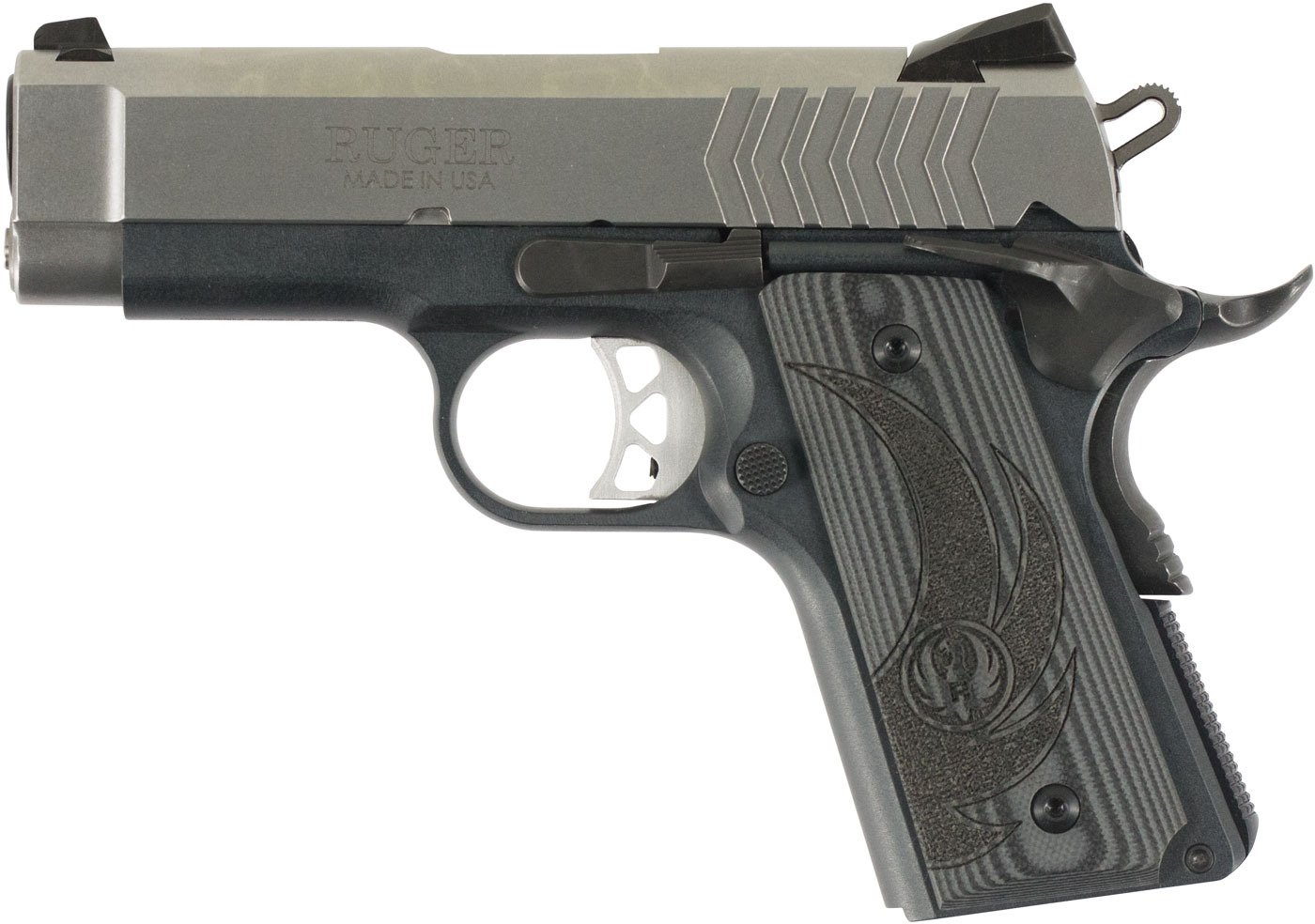 Ruger SR1911 Lightweight Officer 9mm Pistol - view number 2