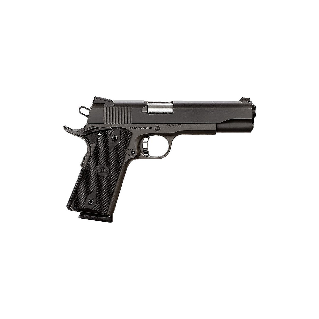 Rock Island Armory 1911 Rock Standard FS 45 ACP Full-Size 8-Round Pistol                                                         - view number 1