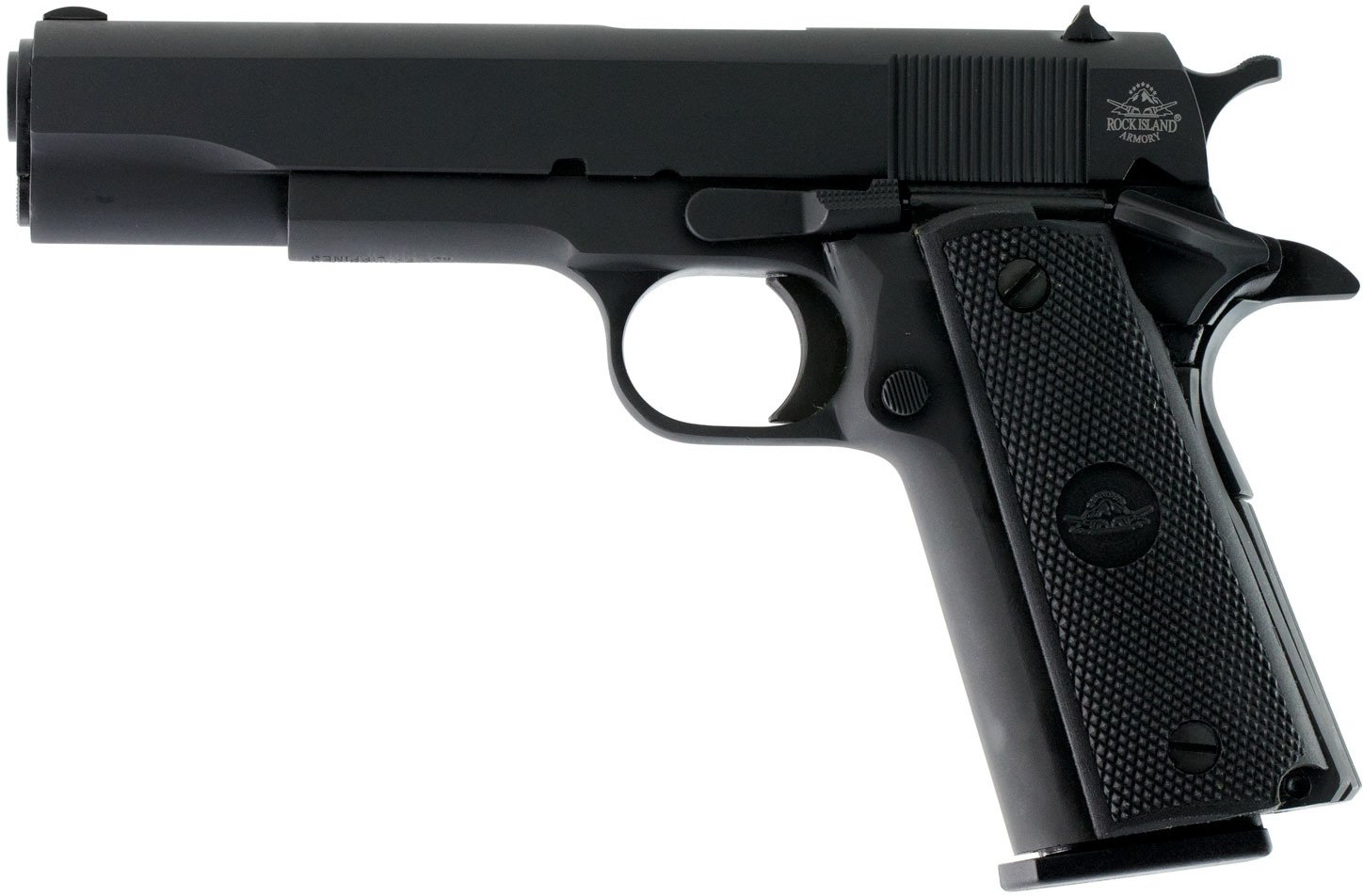 Rock Island Armory M1911-A1 GI CA 45 ACP Full-Size 10-Round Pistol - view number 2