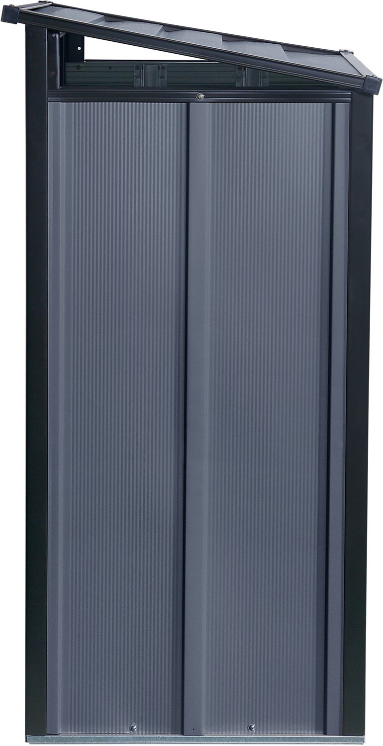 ShelterLogic Arrow 44 in x 23 in Pent-Style Firewood Rack - view number 3