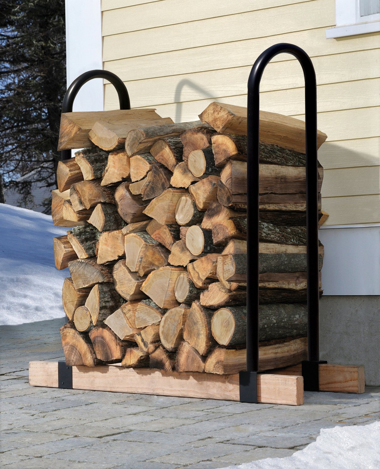 ShelterLogic Firewood Rack Adjustable Bracket Kit - view number 2