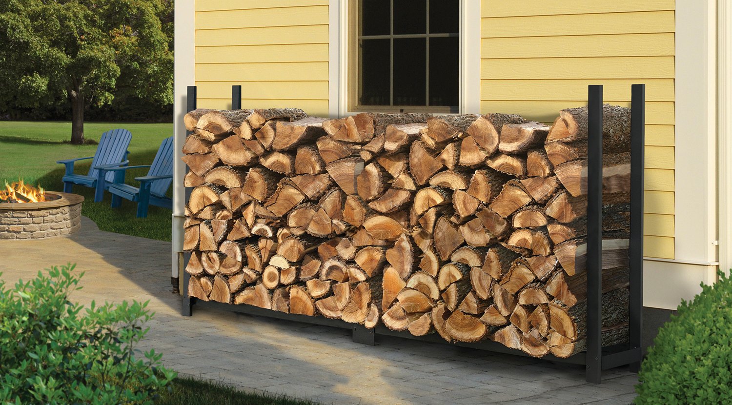 ShelterLogic 8 ft Ultra Duty Firewood Rack - view number 3