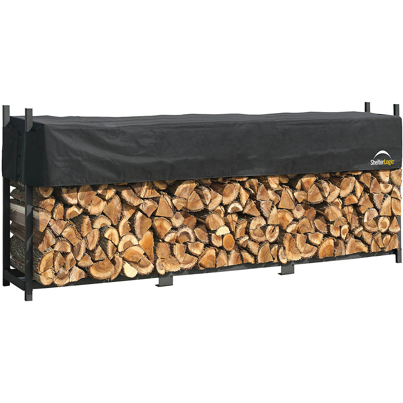ShelterLogic Ultra Duty 12 ft Firewood Rack with Cover                                                                           - view number 1