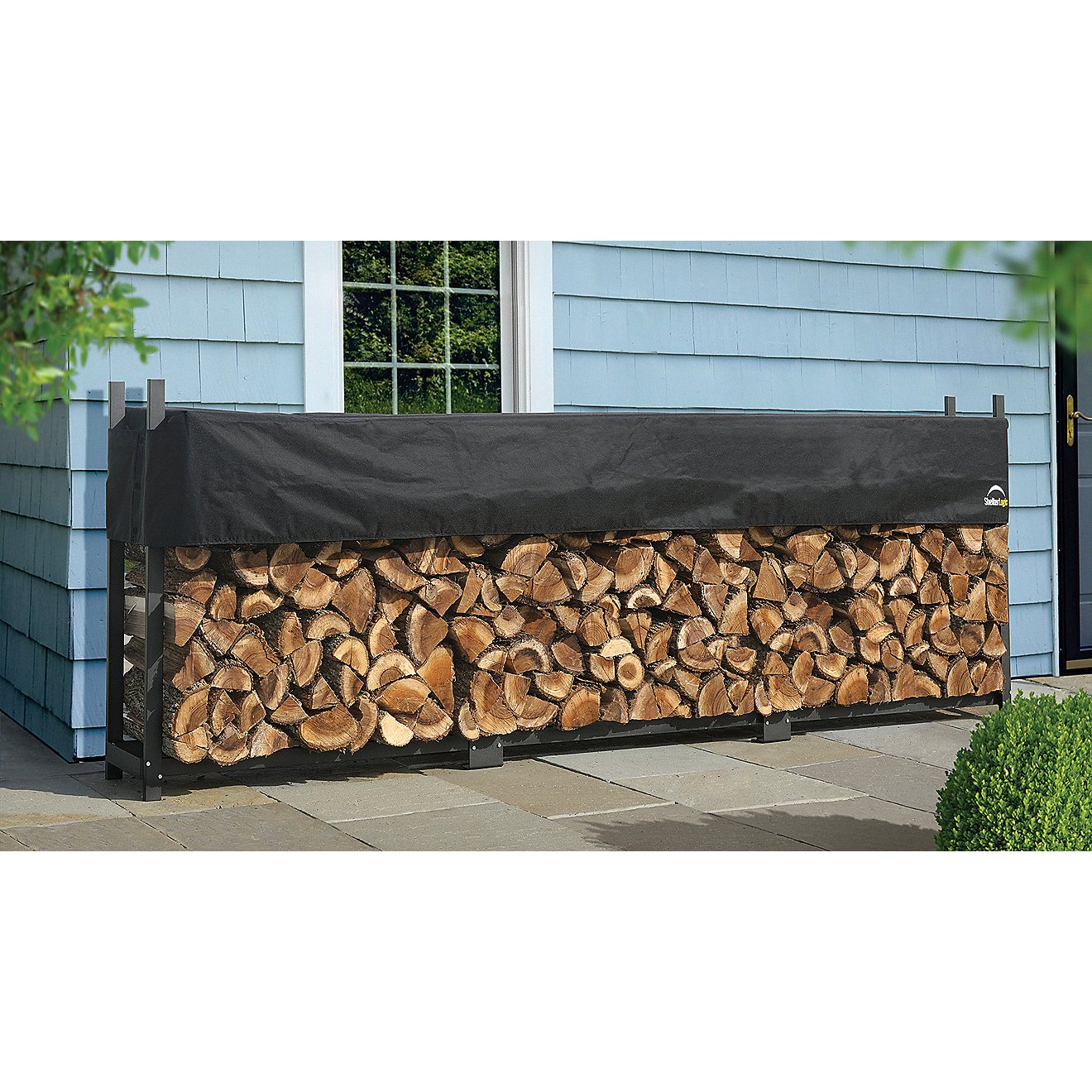 ShelterLogic Ultra Duty 12 ft Firewood Rack with Cover                                                                           - view number 2