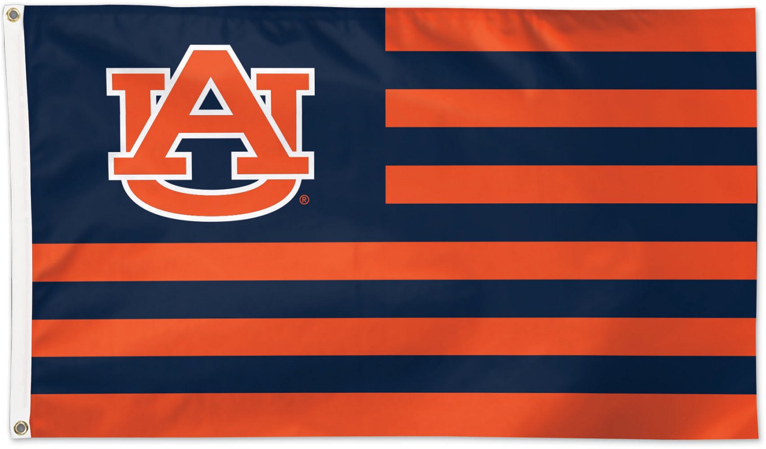 WinCraft Auburn University Stars and Stripes Deluxe Flag | Academy