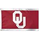 WinCraft Oklahoma Sooners Stars and Stripes Deluxe Flag                                                                          - view number 1 selected