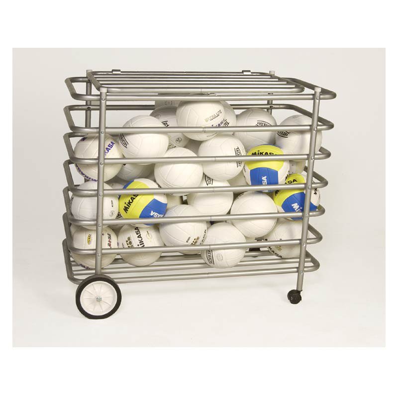 Tandem Sport Locking Ball Cage Grey - Volleyball Equipment at Academy Sports