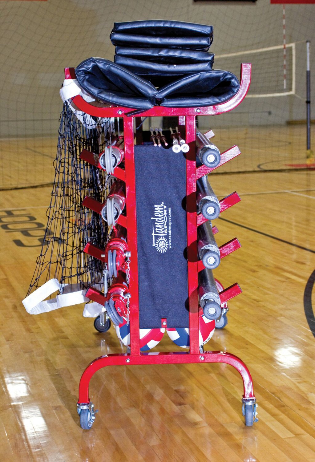 Tandem Sport Portable Volleyball Equipment Carrier - view number 2