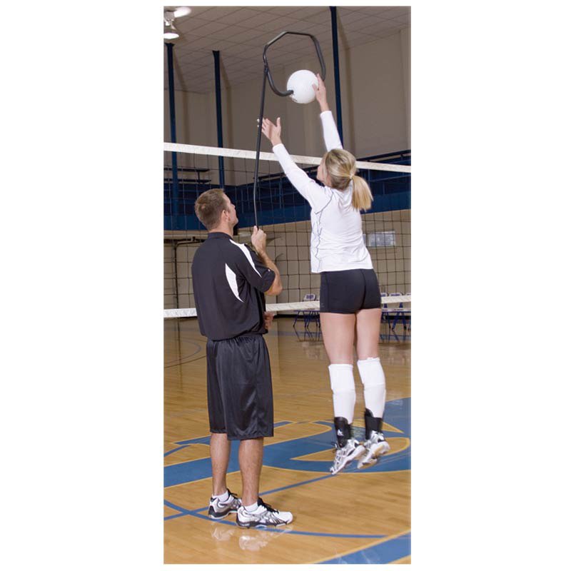 Tandem Sport Spike Trainer Black - Volleyball Equipment at Academy Sports