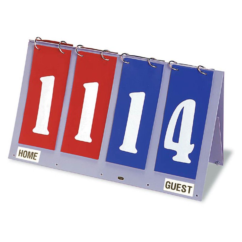 Tandem Sport 2-Digit Score Flipper Grey - Volleyball Equipment at Academy Sports