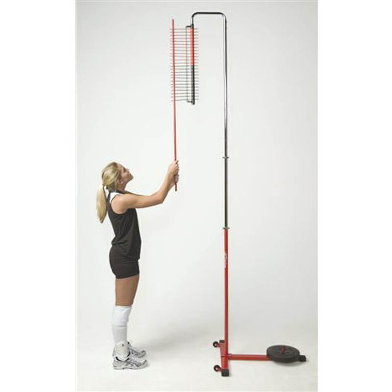 Tandem Sport Vertical Challenger Red - Volleyball Equipment at Academy Sports