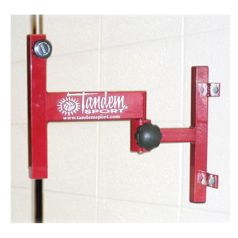 Tandem Sport Wall Mounted Vertical Challenger Red - Volleyball Equipment at Academy Sports