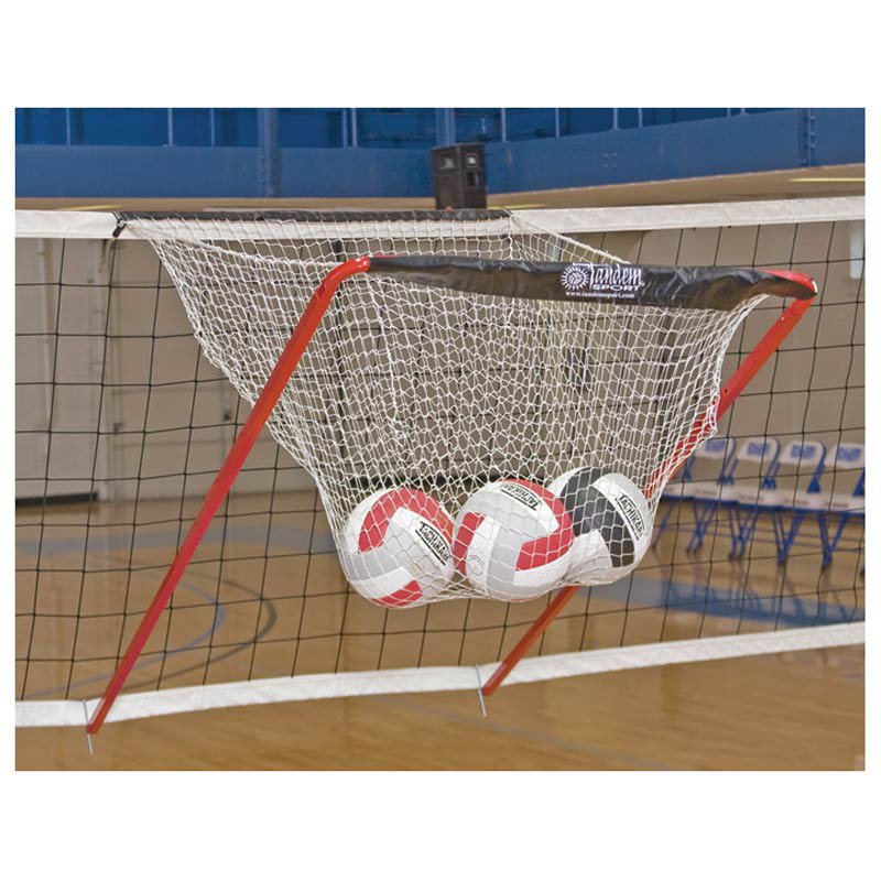 Tandem Sport Pass Catcher Red - Volleyball Equipment at Academy Sports