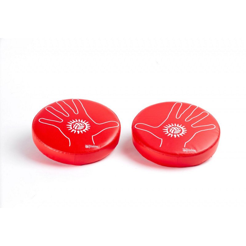 Tandem Sport Round Blocking Pad Set Red - Volleyball Equipment at Academy Sports