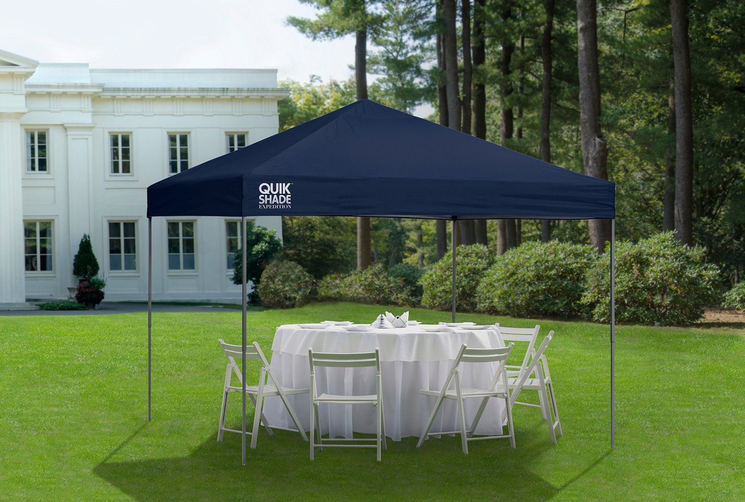 ShelterLogic Expedition Straight Leg 10 ft x 10 ft Pop-Up Canopy Tent - view number 3