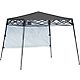 ShelterLogic Go Hybrid 7 ft x 7 ft Slant-Leg Pop-Up Canopy with Half Wall                                                        - view number 1 selected